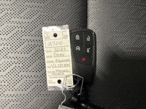 New 2027 Chevrolet Equinox RS w/ Safety and Technology Package AWD/4WD image 27