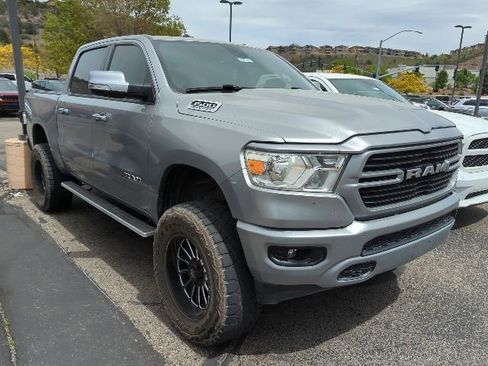 Used 2021 RAM 1500 Big Horn AWD/4WD image 2