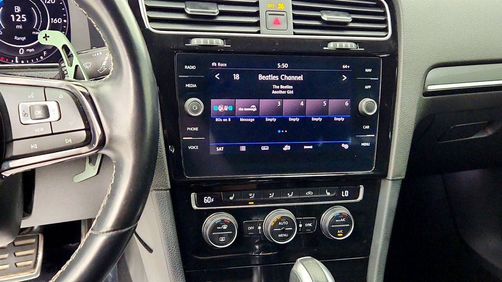 Used 2019 Volkswagen Golf R 4-Door AWD/4WD image 17