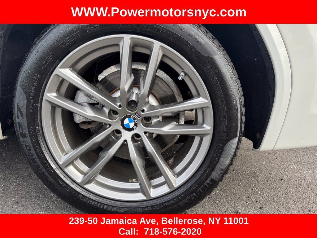 Used 2019 BMW X3 xDrive30i w/ M Sport Package 2 AWD/4WD image 8