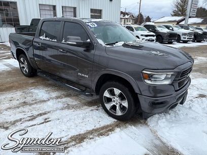 Used 2019 RAM 1500 Laramie w/ Sport Appearance Package