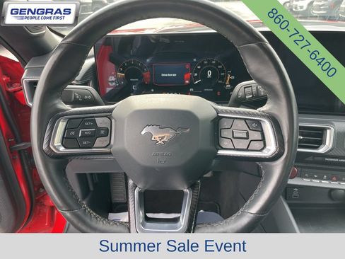 Used 2025 Ford Mustang Premium RWD image 25