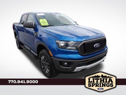 Certified 2019 Ford Ranger XLT w/ Equipment Group 302A Luxury