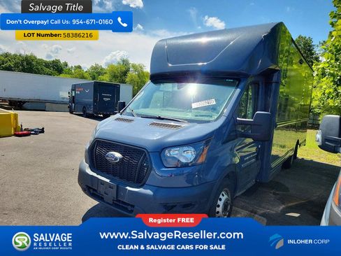 Used 2021 Ford Transit 350 DRW RWD image 1