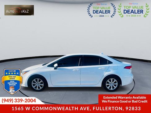 Used 2020 Toyota Corolla LE w/ Carpet Mat Package (TMS) image 3