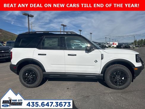 New 2025 Ford Bronco Sport Outer Banks w/ Sasquatch Outer Banks Package image 2