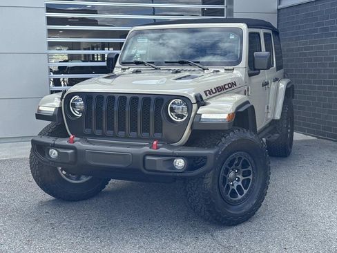 Used 2022 Jeep Wrangler Unlimited Rubicon w/ Xtreme Recon 35" Tire Package AWD/4WD image 1