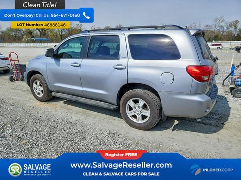 Used 2013 Toyota Sequoia SR5 image 3