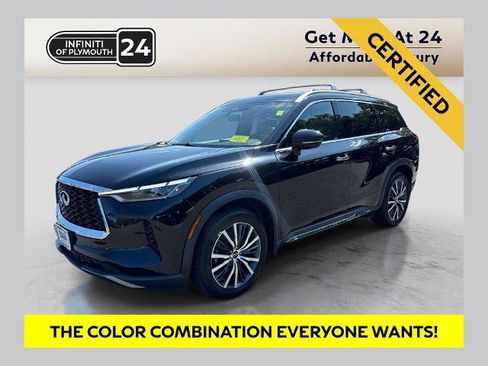 Certified 2023 INFINITI QX60 Sensory w/ Cargo Package AWD/4WD image 1
