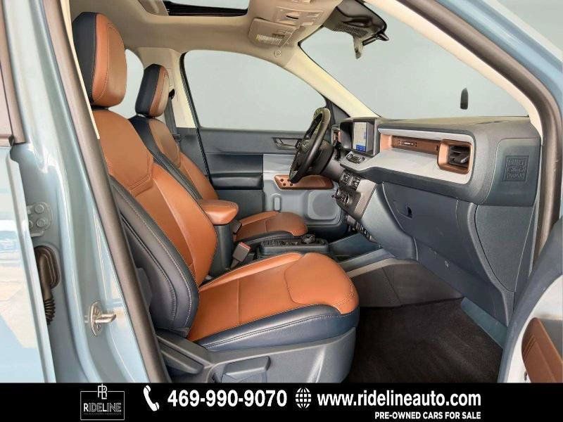 Used 2022 Ford Maverick Lariat w/ Lariat Luxury Package FWD image 15