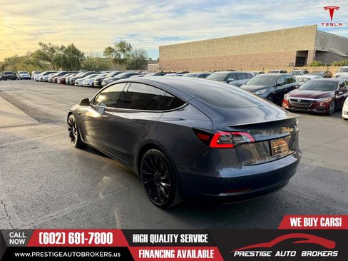 Used 2022 Tesla Model 3 Performance AWD/4WD image 11