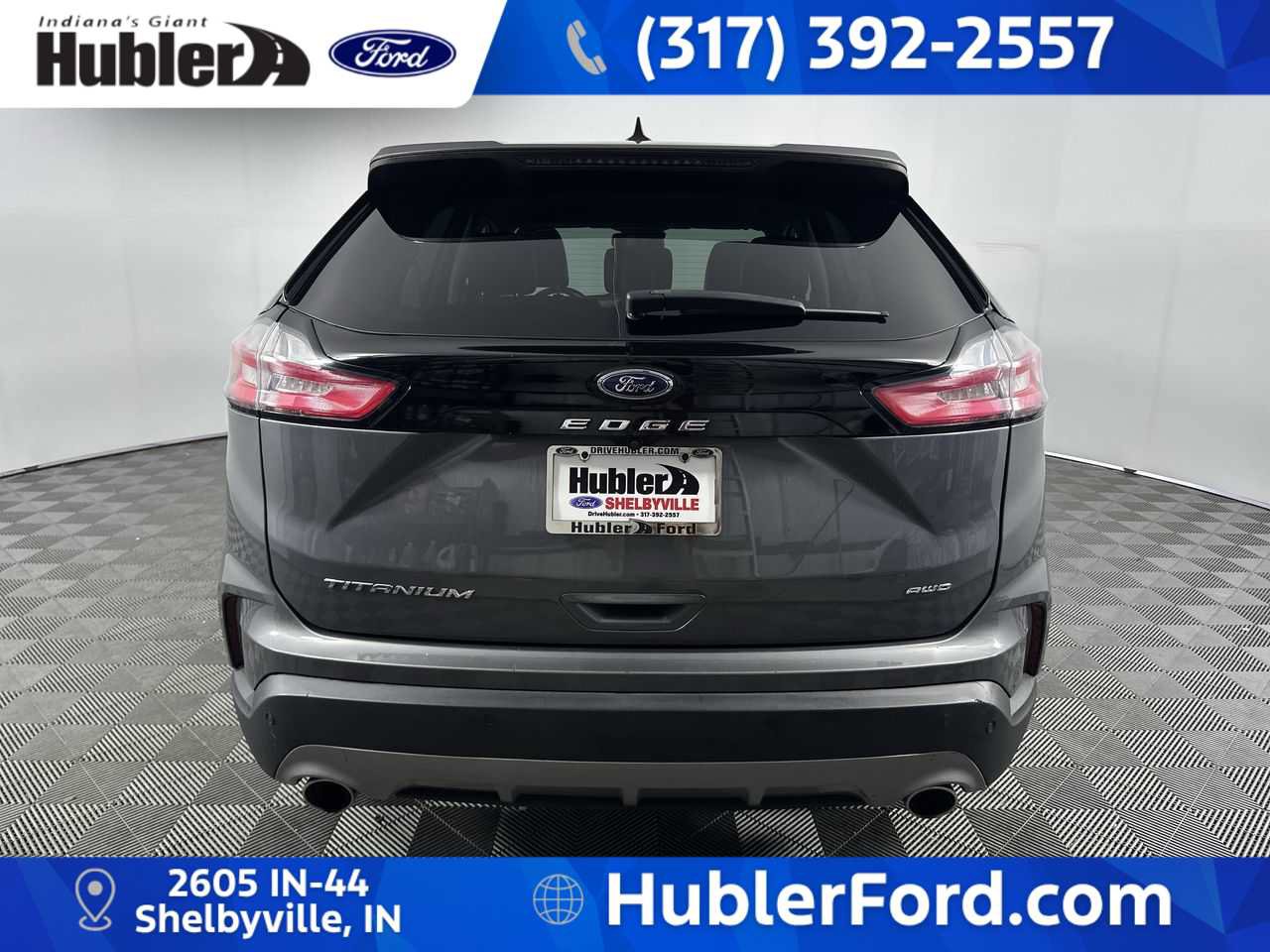 Used 2022 Ford Edge Titanium AWD/4WD image 7