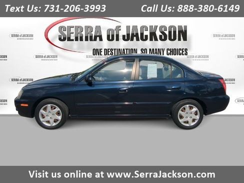 Used 2006 Hyundai Elantra GLS FWD image 1
