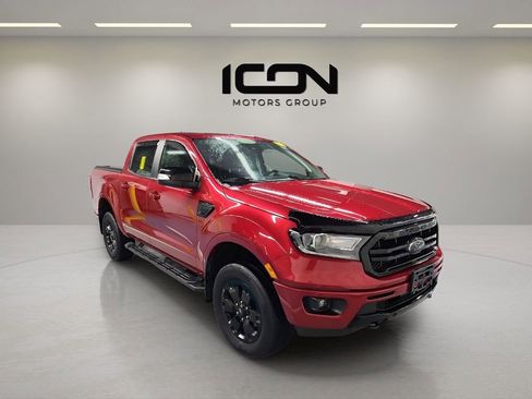 Used 2021 Ford Ranger Lariat w/ Equipment Group 501A High image 9