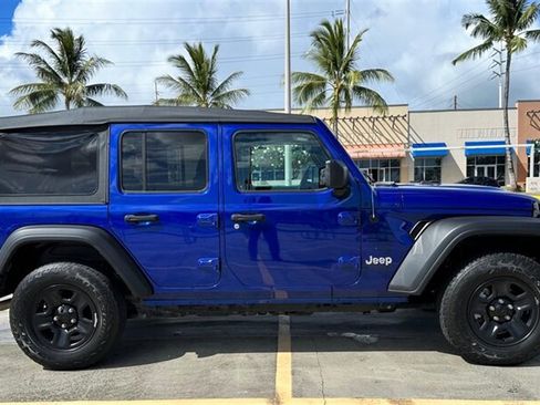 Used 2019 Jeep Wrangler Unlimited Sport AWD/4WD image 8
