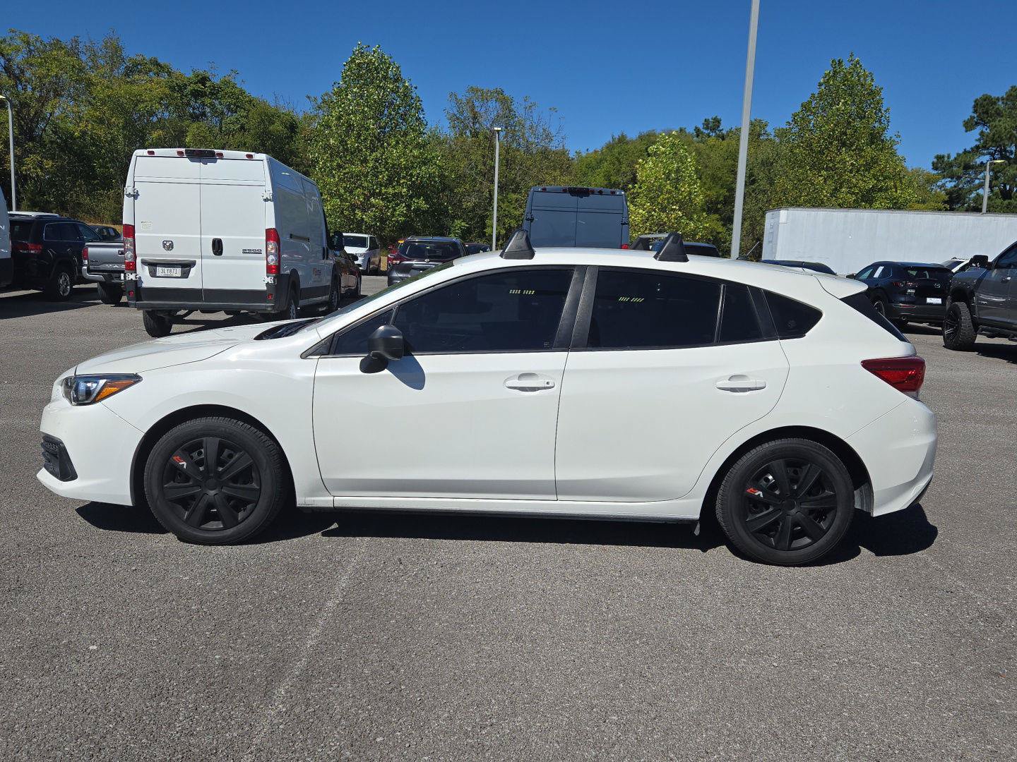 Used 2021 Subaru Impreza 2.0i AWD/4WD image 4