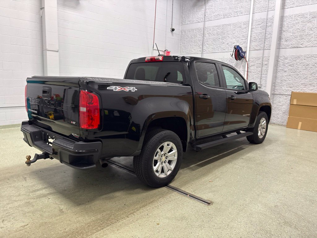 Used 2021 Chevrolet Colorado LT w/ LT Convenience Package AWD/4WD image 4