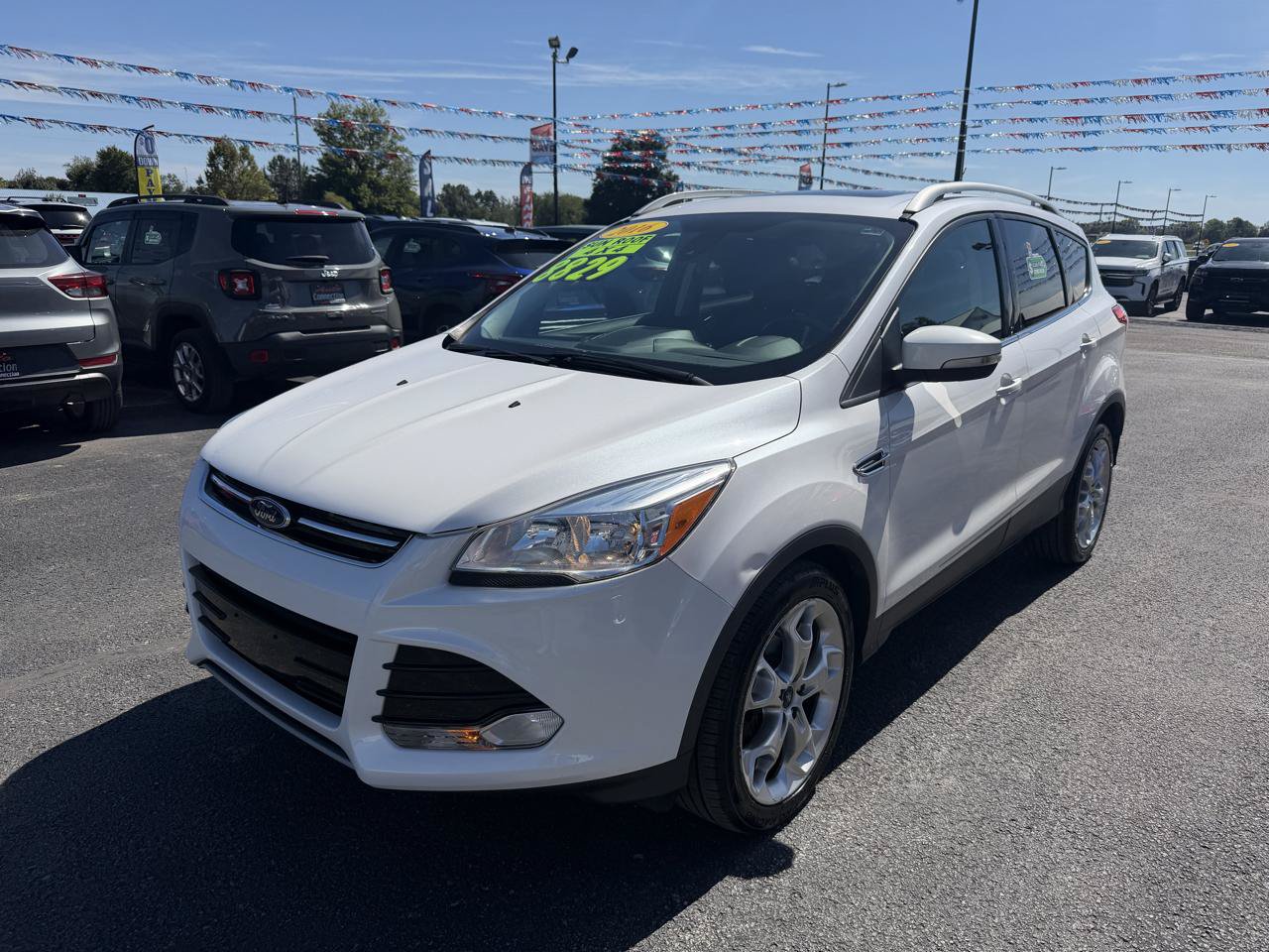 Used 2016 Ford Escape Titanium AWD/4WD image 10