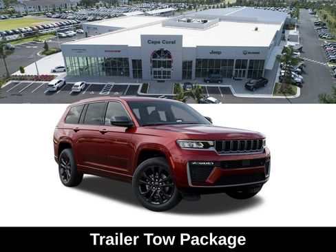 New 2026 Jeep Grand Cherokee L Limited AWD/4WD image 5