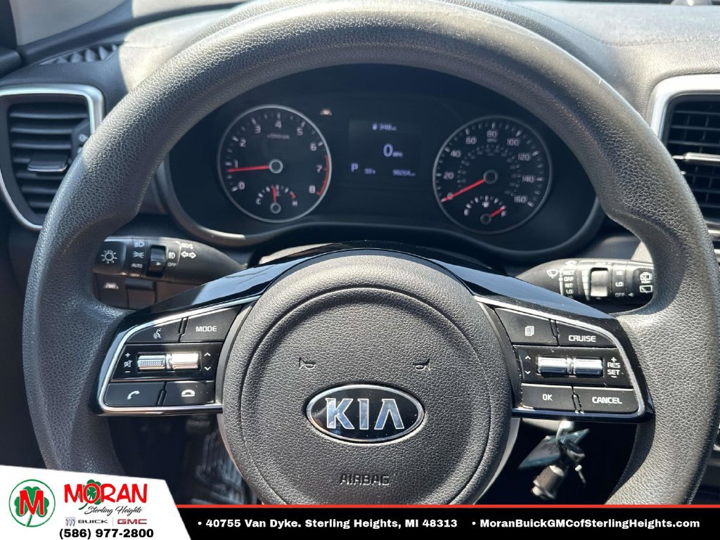 Used 2021 Kia Sportage LX AWD/4WD image 21