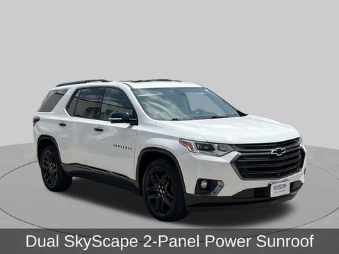 Used 2020 Chevrolet Traverse Premier w/ Redline Edition FWD image 7