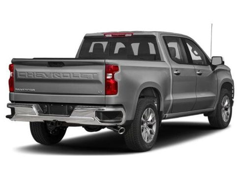 Used 2021 Chevrolet Silverado 1500 LT w/ Bed Protection Package AWD/4WD image 3