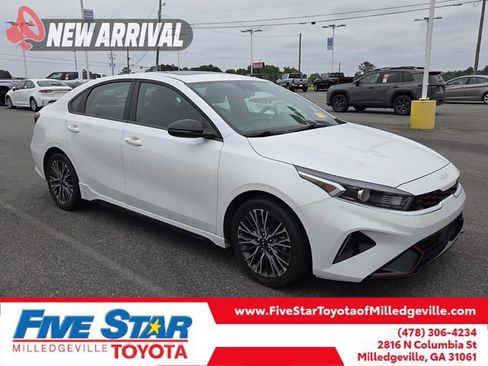 Used 2024 Kia Forte GT-Line w/ GT-Line Premium Package FWD image 1