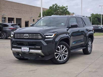 Used 2026 Toyota 4Runner Limited