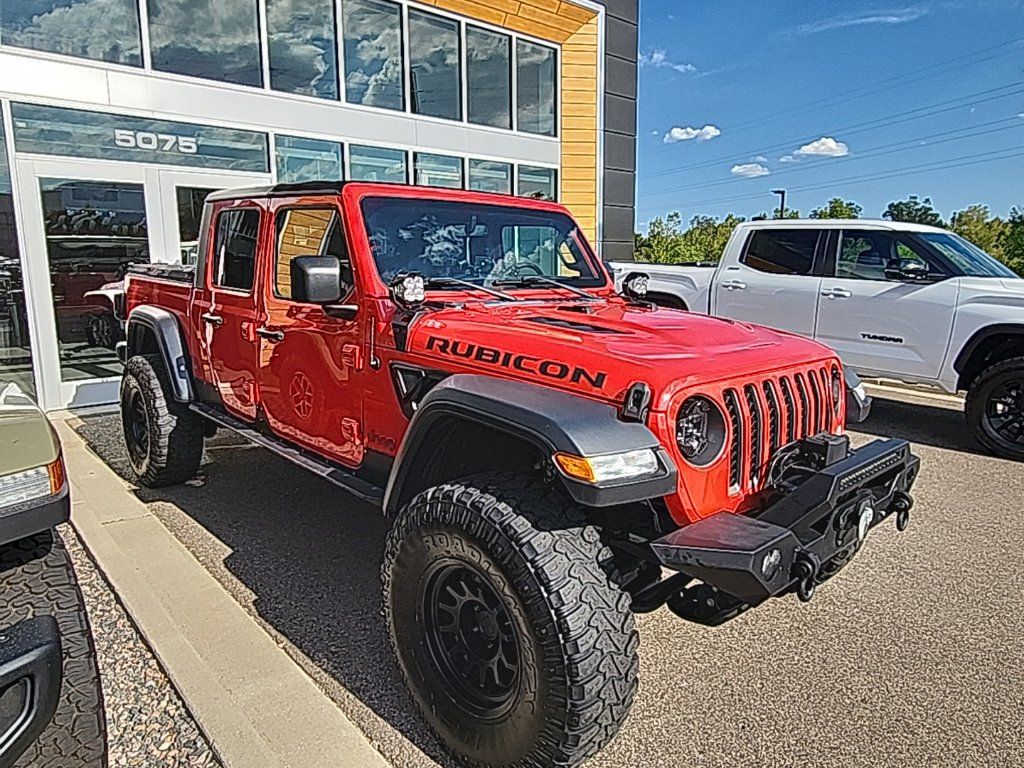 Used 2022 Jeep Gladiator Rubicon w/ Cold Weather Group AWD/4WD image 6