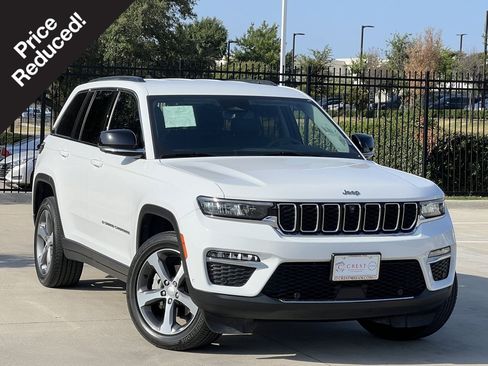 Used 2023 Jeep Grand Cherokee Limited w/ Luxury Tech Group II AWD/4WD image 1