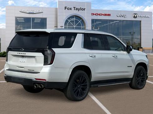 Used 2025 Chevrolet Tahoe Premier AWD/4WD image 4