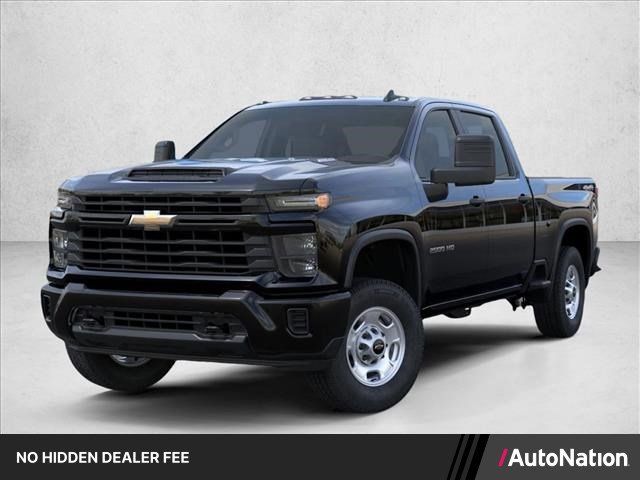 New 2026 Chevrolet Silverado 2500 W/T AWD/4WD image 1
