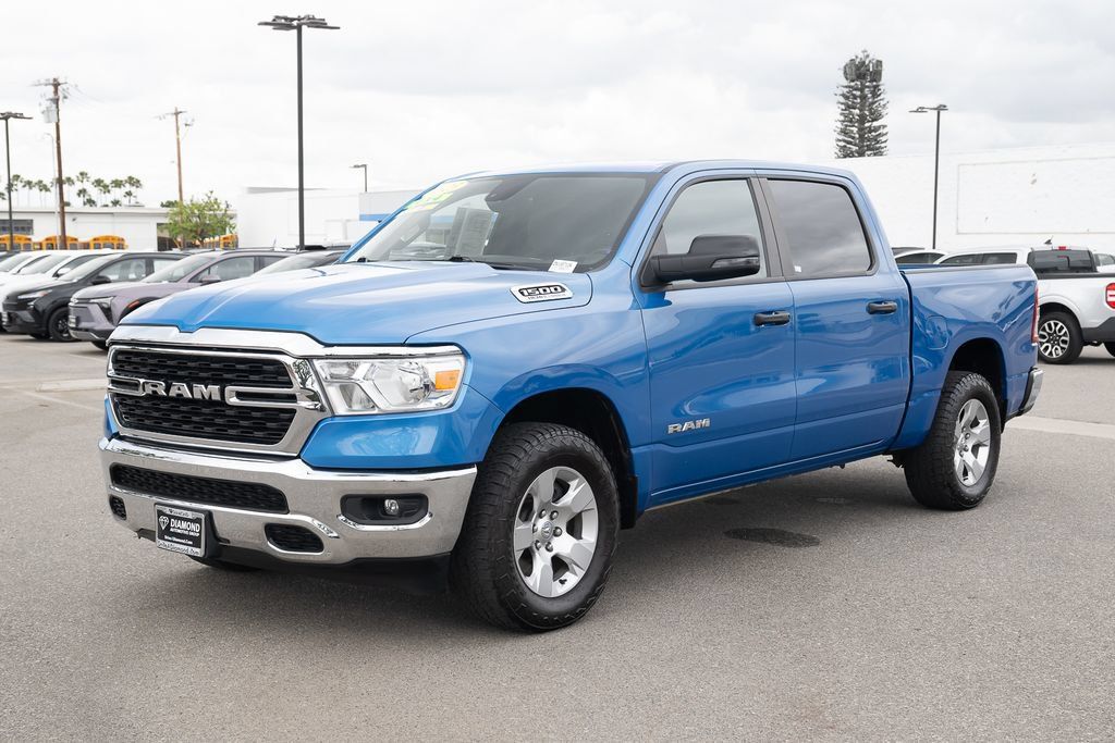 Used 2023 RAM 1500 Big Horn AWD/4WD image 8