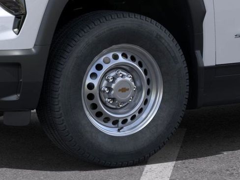 New 2025 Chevrolet Silverado EV W/T image 9