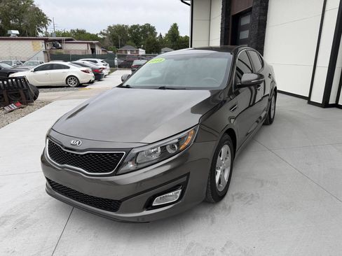 Used 2015 Kia Optima LX w/ LX Convenience Plus Package FWD image 3
