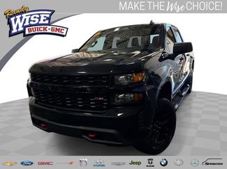 Used 2021 Chevrolet Silverado 1500 Custom Trail Boss w/ LPO, Dark Essentials Package AWD/4WD 360° Tour