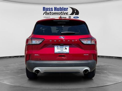 Used 2022 Ford Escape SEL AWD/4WD image 4