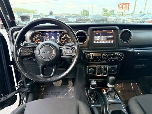 Used 2020 Jeep Gladiator Sport w/ Quick Order Package 24S AWD/4WD image 22
