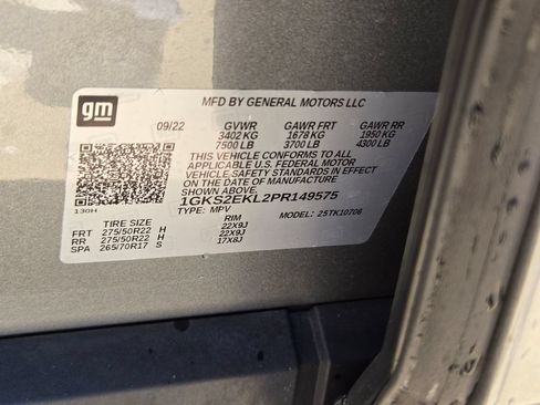 Used 2023 GMC Yukon Denali Ultimate AWD/4WD image 25