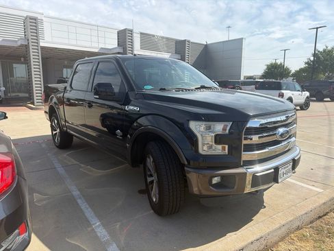 Used 2016 Ford F150 King Ranch w/ Equipment Group 601A Luxury AWD/4WD image 3