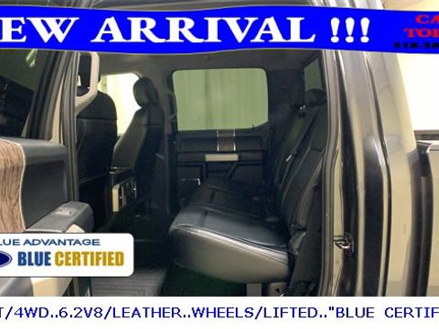 Used 2018 Ford F250 Lariat w/ Chrome Package image 22