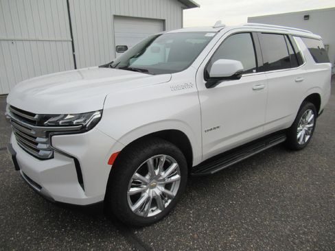 Used 2022 Chevrolet Tahoe High Country w/ Max Trailering Package image 1