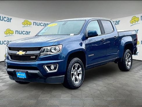 Used 2019 Chevrolet Colorado Z71 AWD/4WD image 3