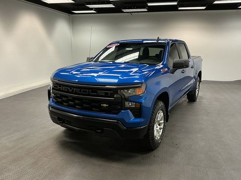 Used 2023 Chevrolet Silverado 1500 W/T w/ WT Value Package AWD/4WD image 1
