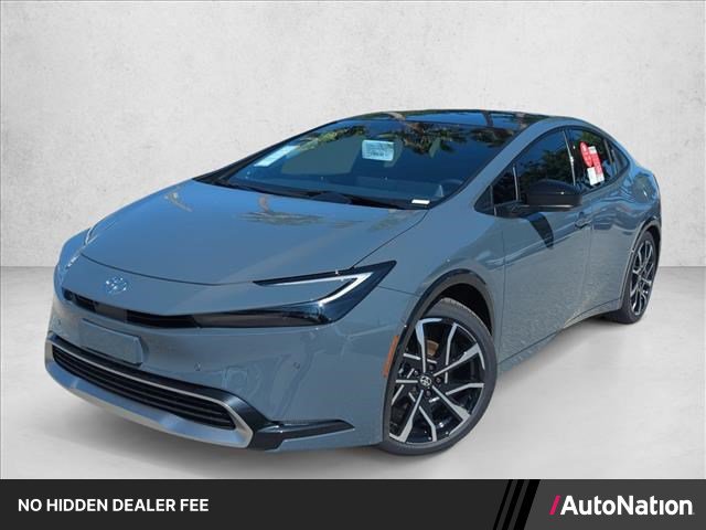 New 2027 Toyota Prius Plug-In Hybrid w/ Limited Premium Package FWD image 1
