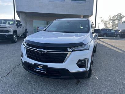 Used 2022 Chevrolet Traverse LS