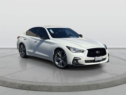 Certified 2024 INFINITI Q50 Sensory