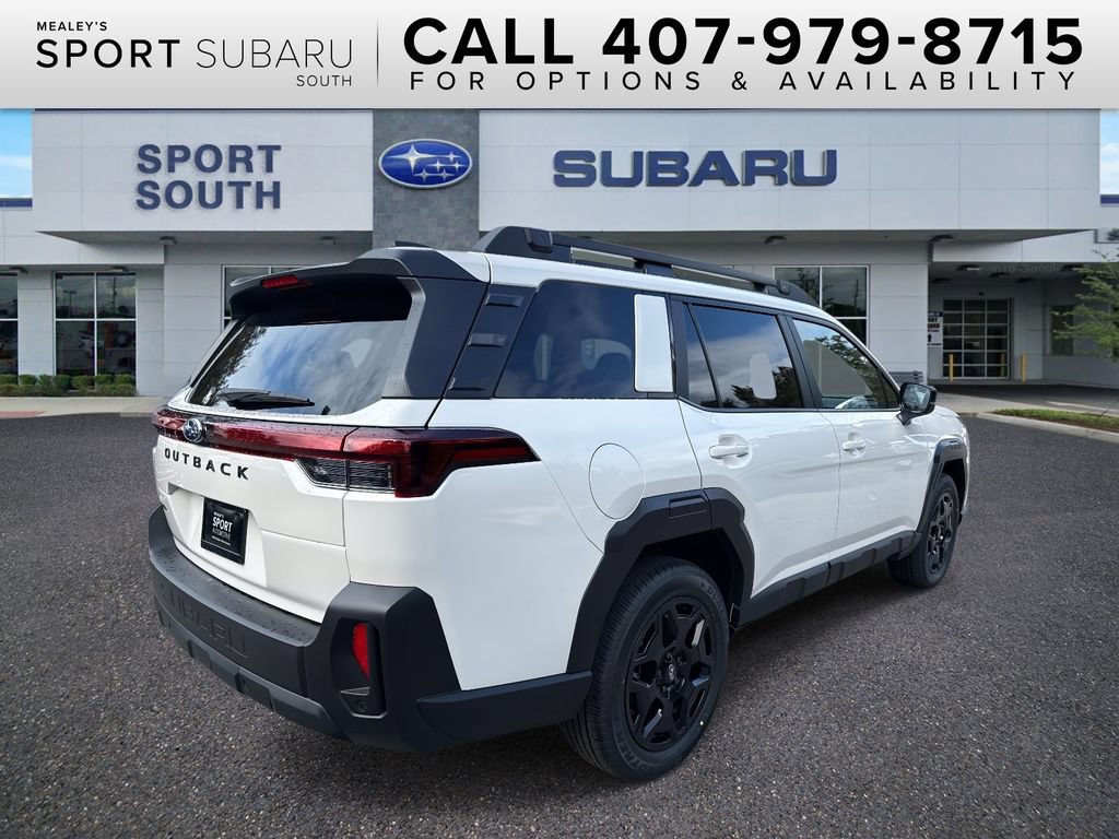 New 2026 Subaru Outback Limited AWD/4WD image 3