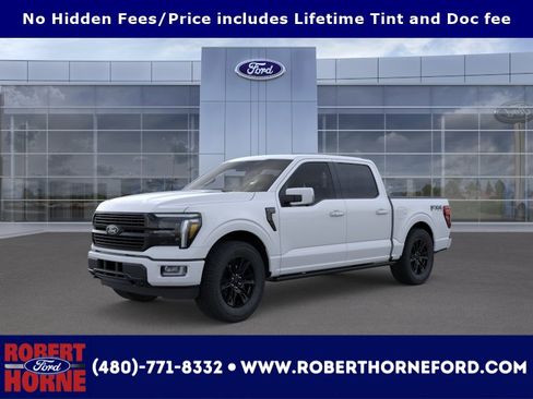New 2025 Ford F150 Platinum w/ Equipment Group 702A High AWD/4WD image 1