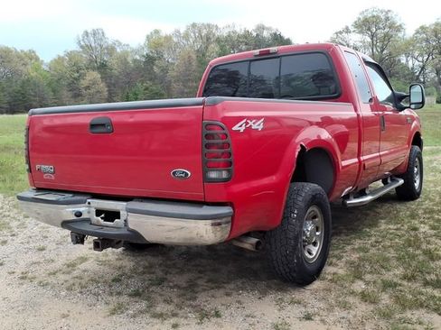 Used 2002 Ford F250 4x4 SuperCab Super Duty image 8